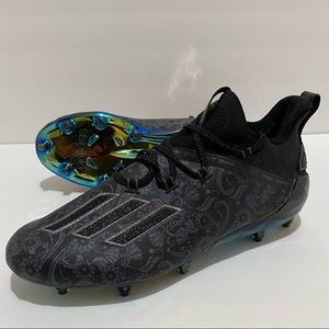 Adidas Adizero Young King New Reign Cleats Black